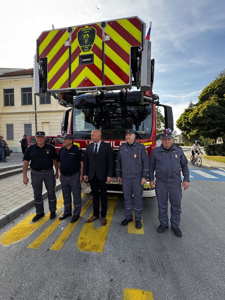 Prihod nove avtolestve v Prebold